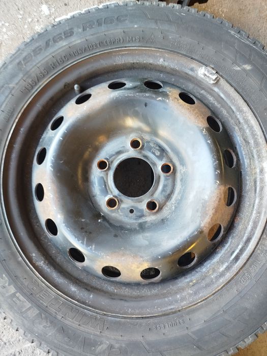 Диски металеві,колеса  R16 Рено Трафік ОпельВіваро