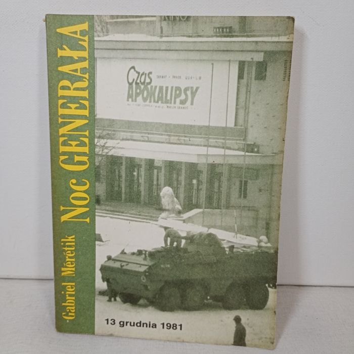 Noc generała. Gabriel Meretik