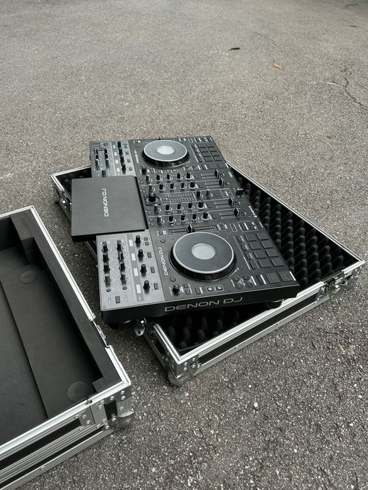 Denon Prime 4 plus controladora Dj Pro all-in-one com garantia.