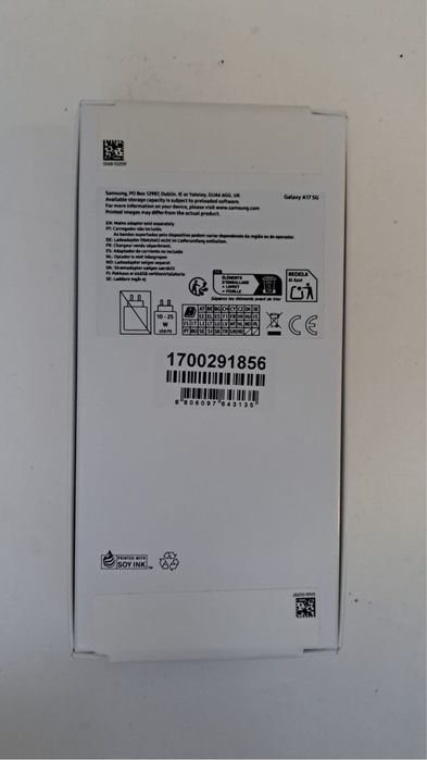 Samsung A17 novo em caixa selada