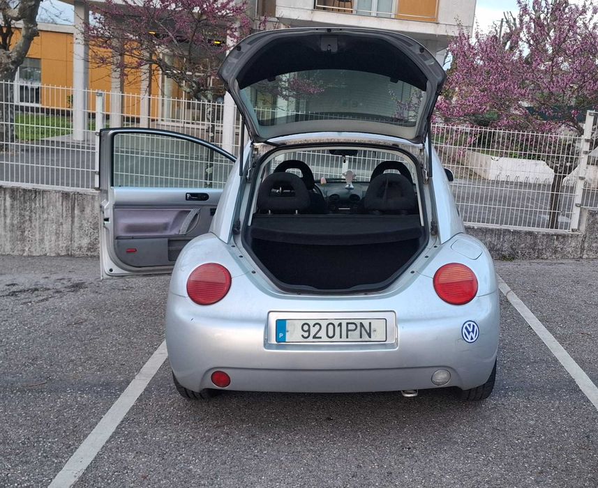 Beetle, simples, fiável e inesquecível