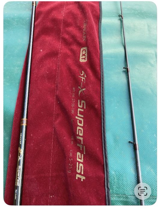 Dragon CXT superfast - casting
