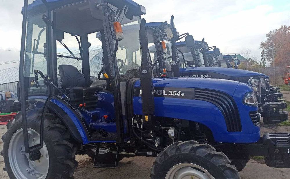 Трактор Lovol  Ловол 354 кабіна реверс. 2025