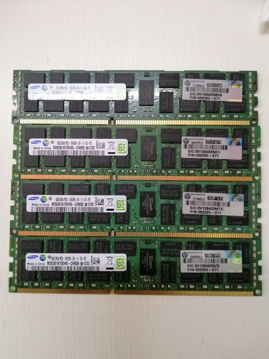 Оперативная память DDR3 8GB 1600 12800R REG ECC ОПТ и розница: 149 грн ...