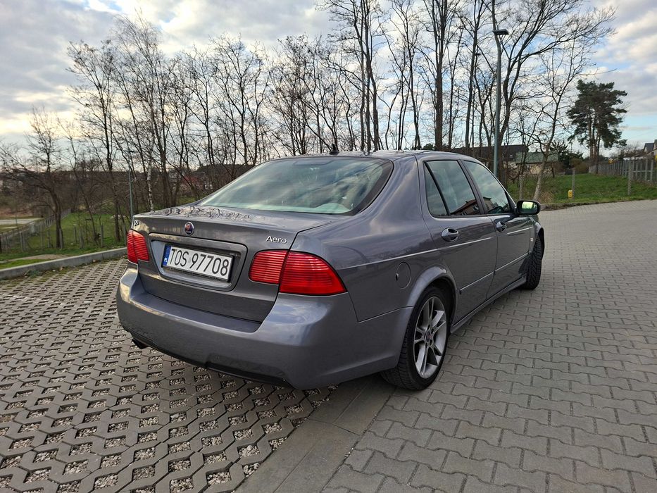 Saab 9-5, 2.3 turbo Aero 260 km 2007 r