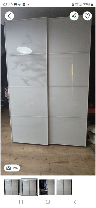 Szafa pojemna i duża