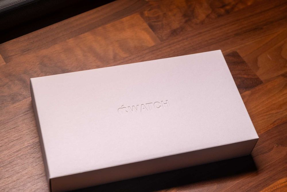 Apple Watch Ultra 3 49mm Natural Loop Milanesa - M - NOVO / SELADO