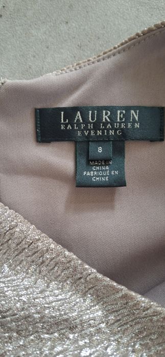 Sukienka Ralph Lauren plus  szpilki Dune London