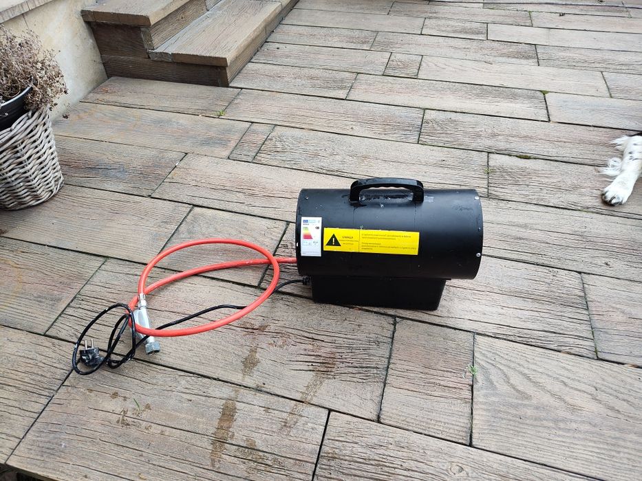 Nagrzewnica dmuchawa 25kw