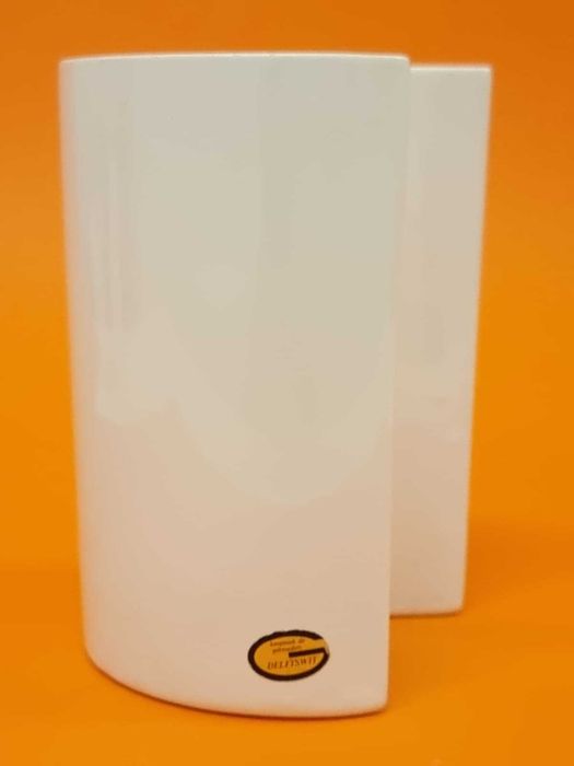 Vaso Space Age DelftsWit Karel Montagne Holanda anos 70