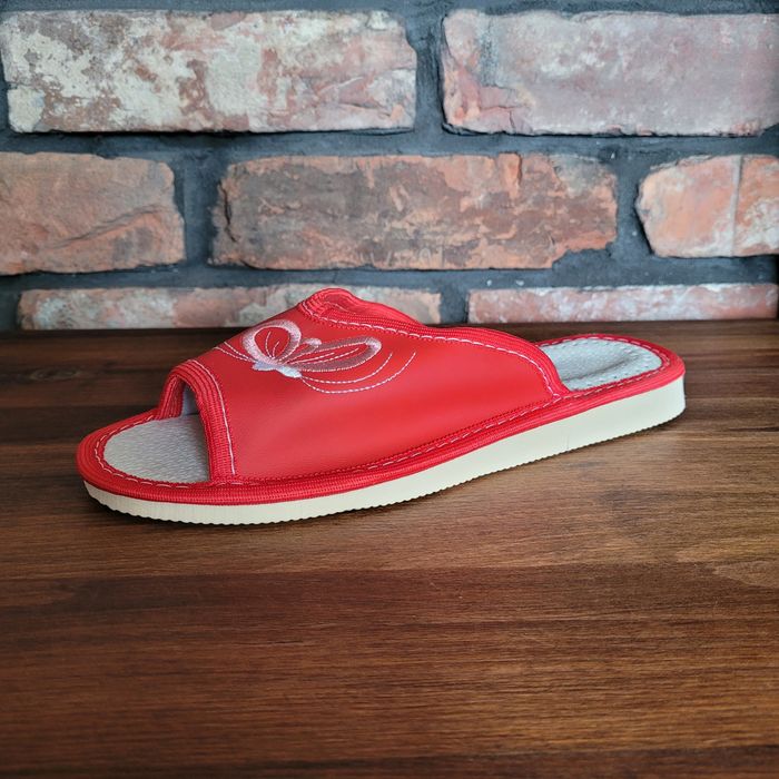 Kapcie damskie-skóra naturalna 36-41