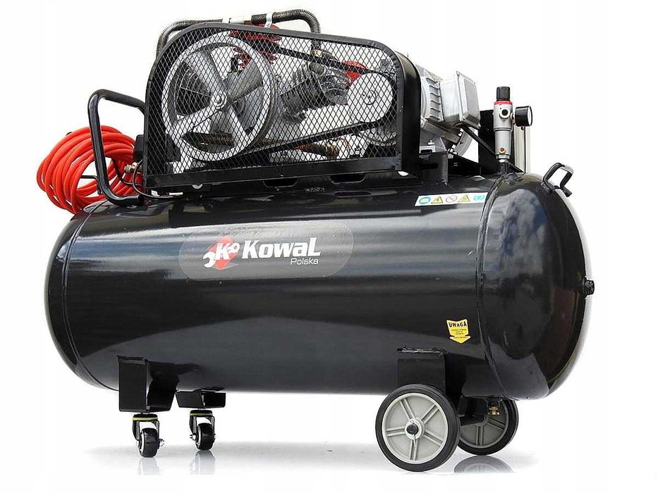 14Bar 400v KOMPRESOR k17 olejowy 200L sprężarka pompa powietrza SIŁA