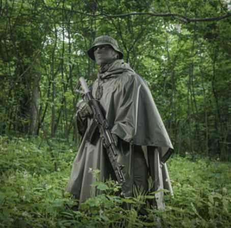 M-Tac пончо/плащ/намет тактичне універсальне Olive, Multicam