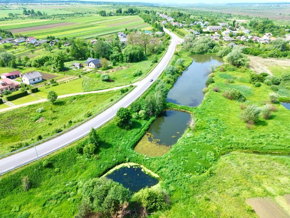 Унікальна ділянка 2.2 га. з ставками на Прикарпатті!
