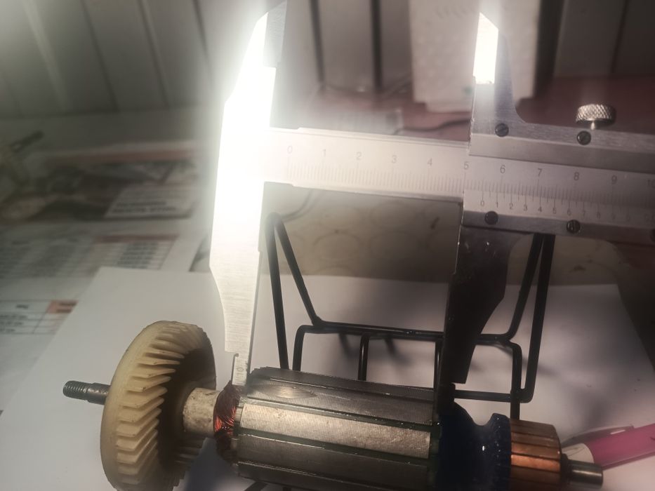 Якір інструменту блаукрафт