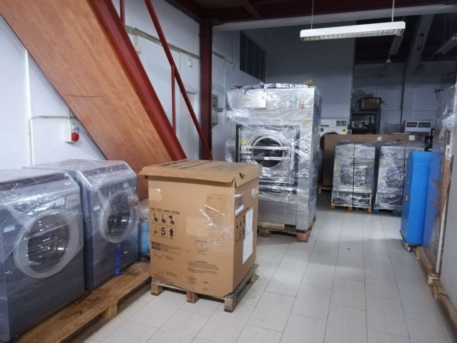 Electrolux Máquina de lavar e secar 45kg roupa Self-service lares