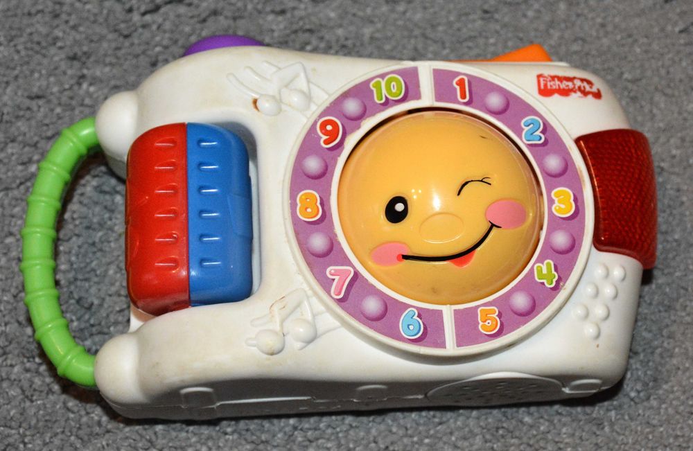 Fisher Price - aparat fotograficzny, smartfon, tablet - zestaw