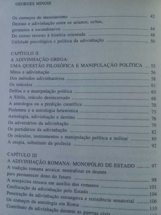 História do Futuro (Dos Profetas à Prospectiva) - Georges Minois