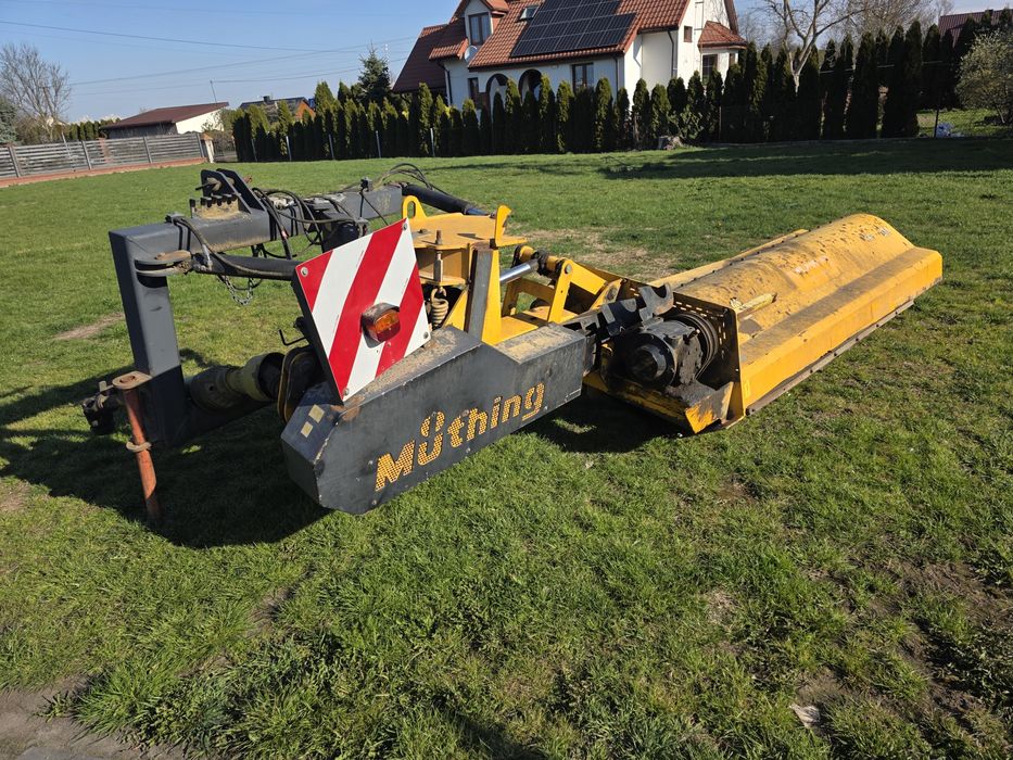 Mulczer Kosiarka bijakowa Muthing 2.5m z Niemiec.