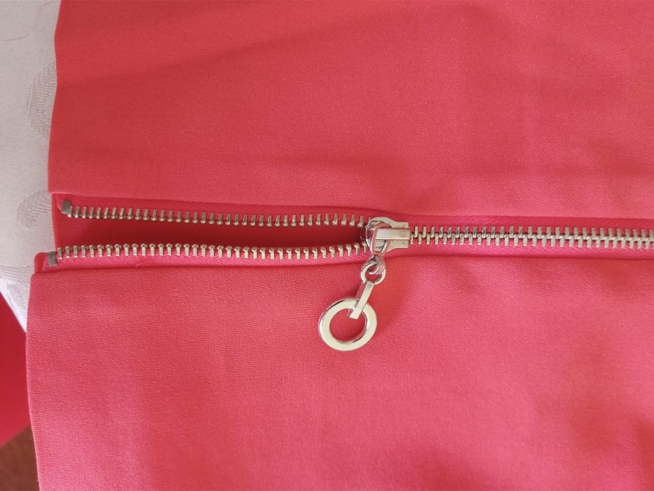 Spódnica pomarańczowa, nowa bez metki