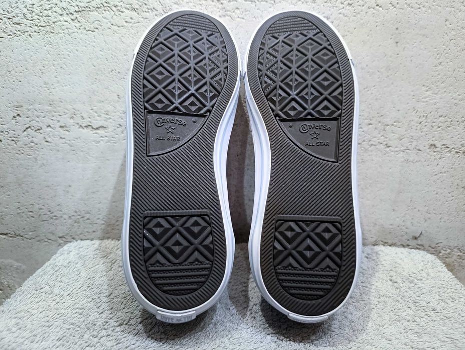 CONVERSE CHUCK TAYLOR ALL BALLET LACE r.38,5 błękitne stan idealny
