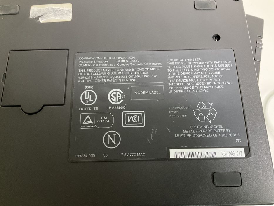 Compac Contura Aero 4/33C64738132165634122