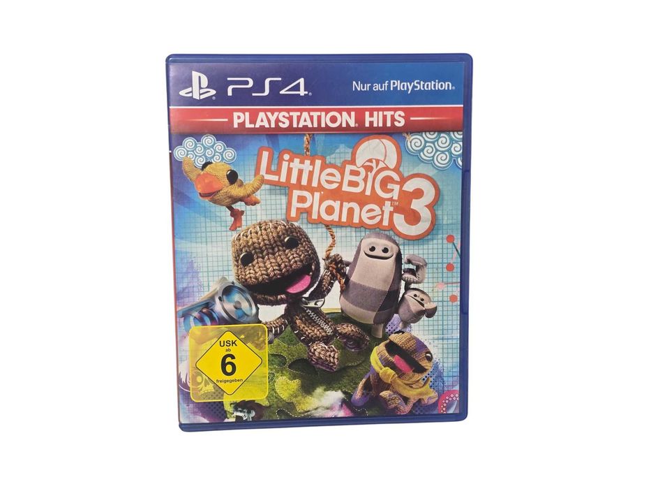 Gra Ps4 Little Big Planet 3