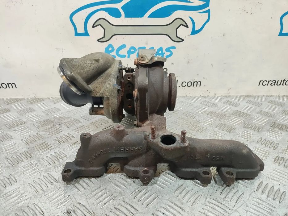 Turbo Garrett VWAG Audi A3 03L253016T GTC1244VZ 1.6 TDI 90cv CAY
