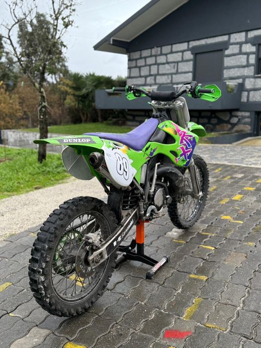 Kawasaki kx250 2T 2001