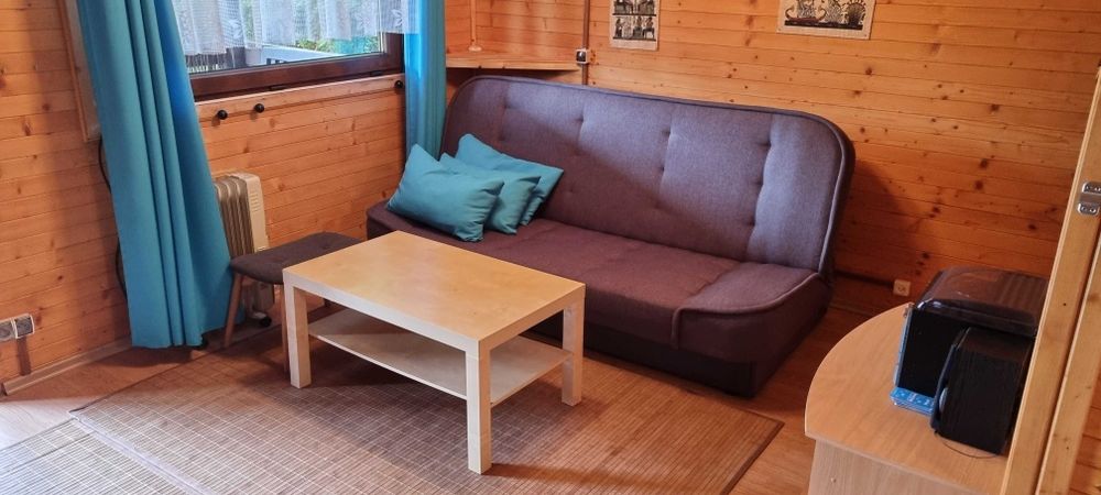 Domek nad Jeziorem Żarnowieckim Dębki Karwia Białogóra