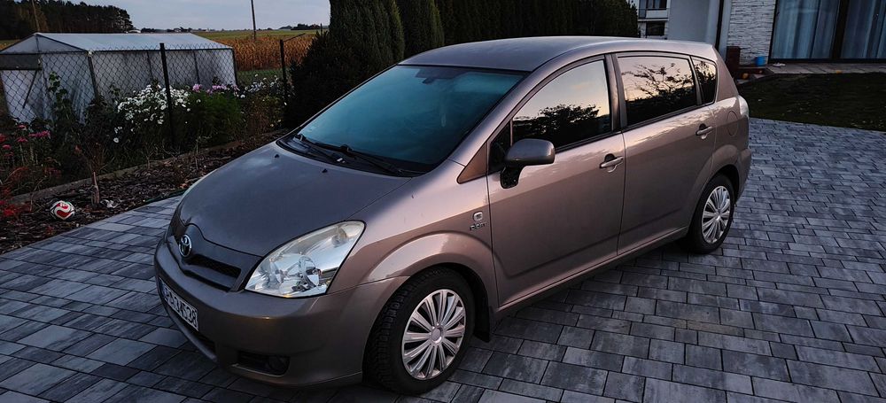 Toyota Corolla Verso
