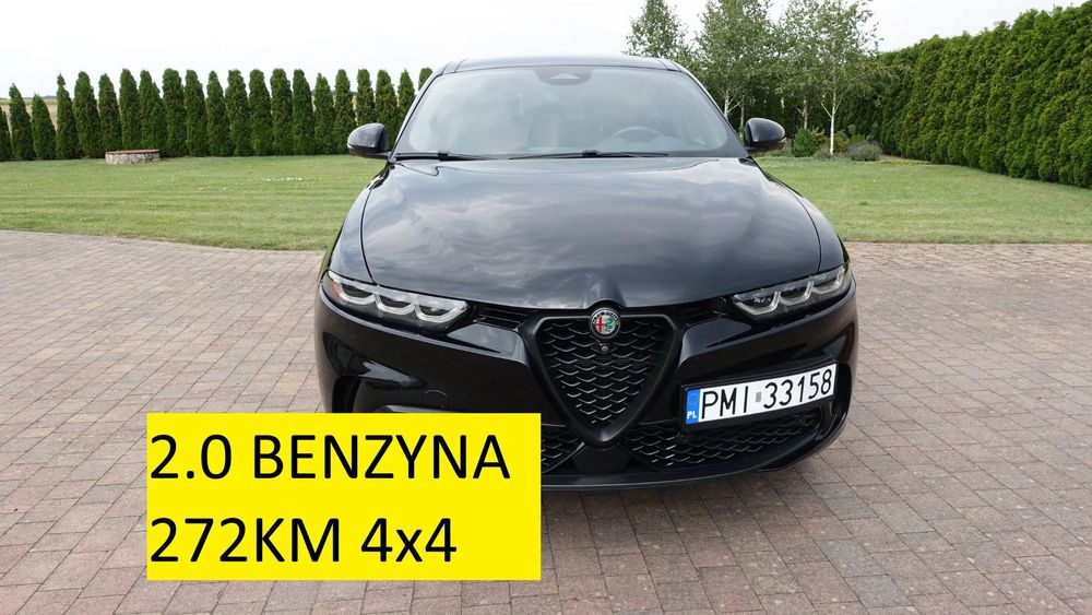 Alfa Romeo Tonale Alfa Romeo Tonale Veloce 2,0 BENZYNA 272 KM 4x4