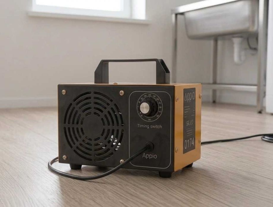 NOWY Mocny Ozonator Powietrza Generator Ozonu Odgrzybiacz Klimatyzacji Auto