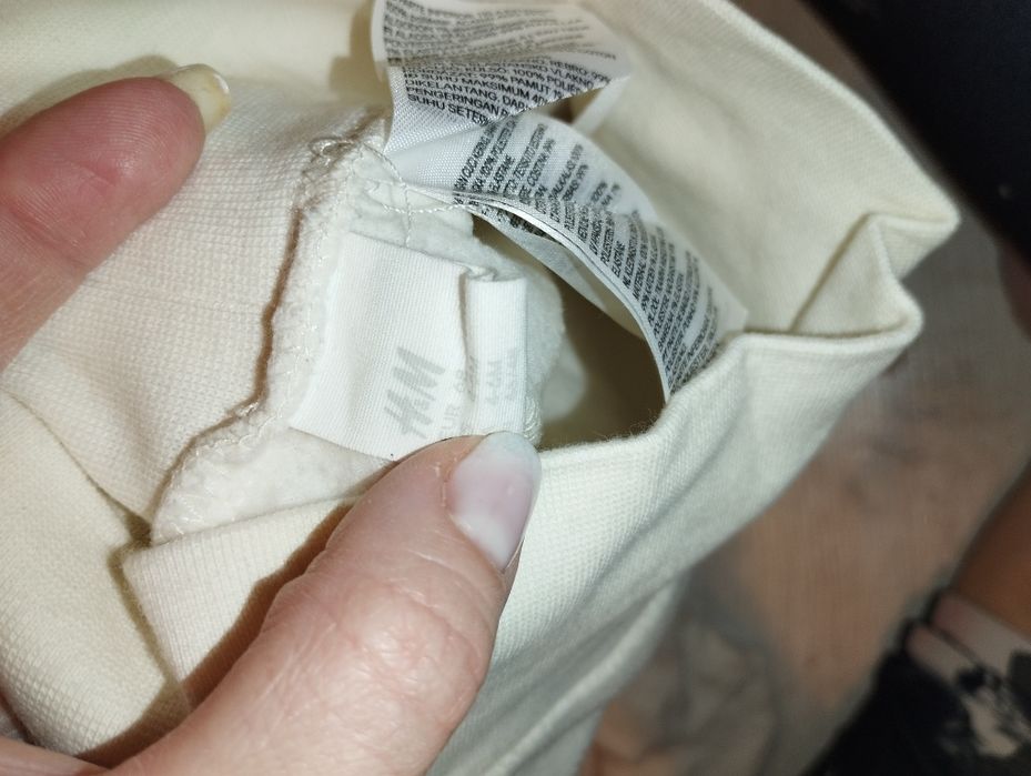 Ciepłe półśpiochy 68 H&M