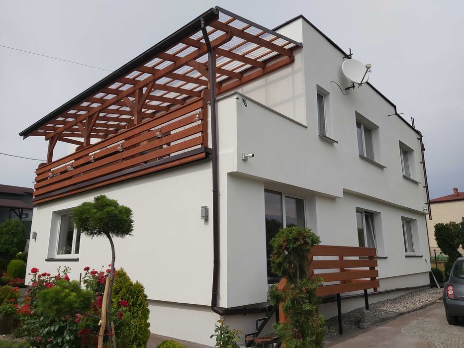 Malowanie elewacji, położenie tynku, termomodernizacja, ocieplenie