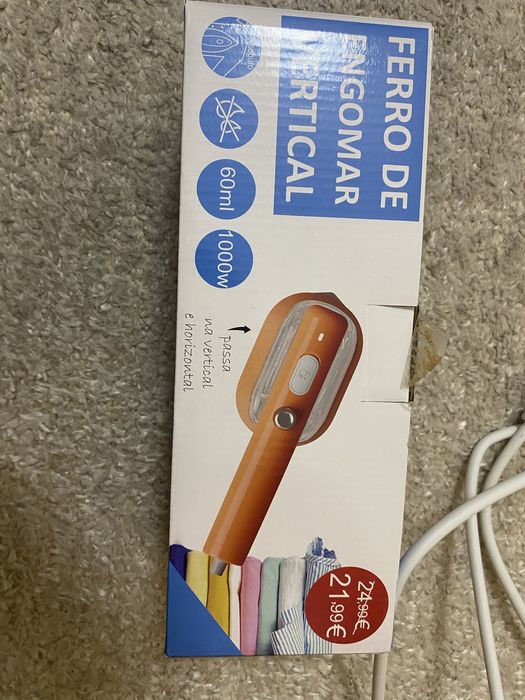 Ferro engomar vertical