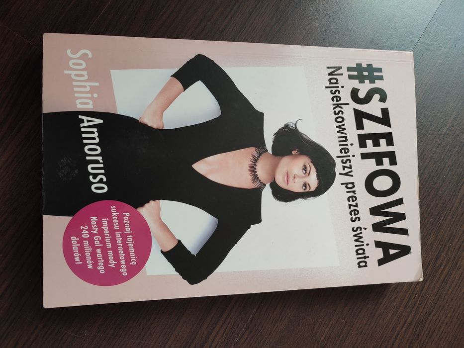 Sophia Amoruso Szefowa Girlboss