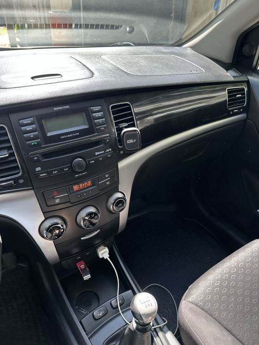 Ssang yong korando c 2.0 турбо дизель
