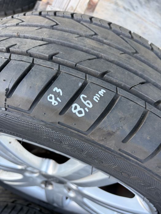 Felgi Aluminiowe Opony Letnie Jak Nowe 225/50/17 Audi A6 C6