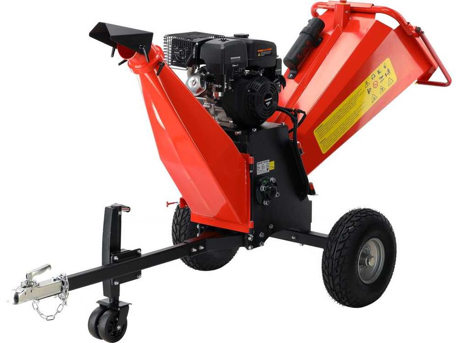 Rębak spalinowy YATO Rozdrabniacz do gałęzi