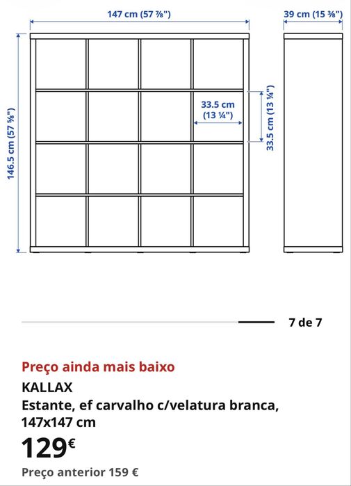 Estante kallax ikea
