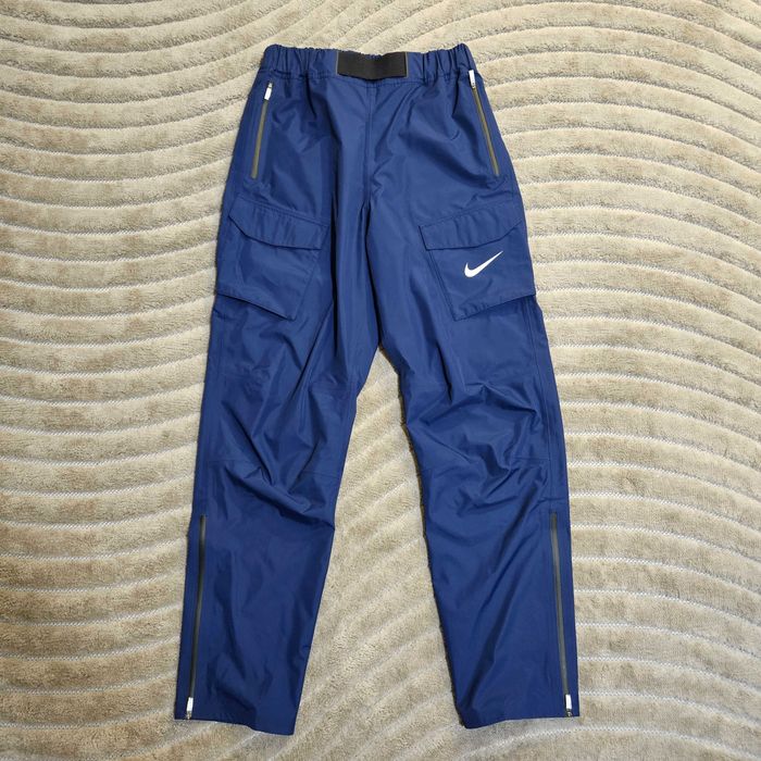 Nike Pro Elite Track Field Storm-Fit Cargo Pants 'Blue '