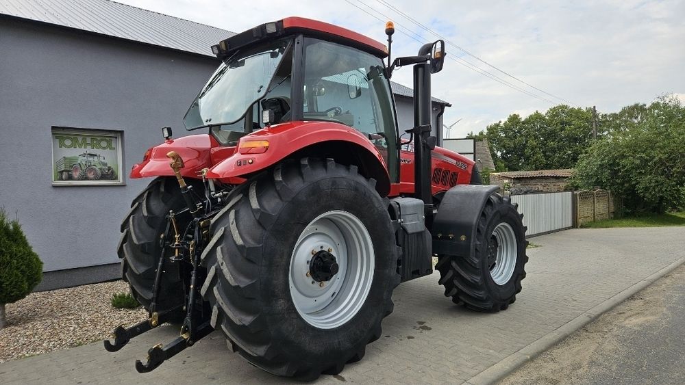 Case Magnum 225 pneumatyka