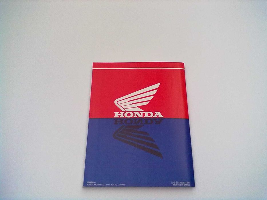 Manual Técnico Oficial Honda VT 600Cw