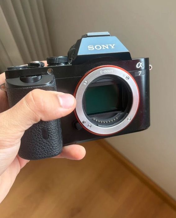 Sony alpha 7 COMO NOVA