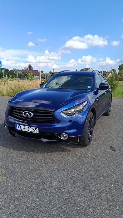 Infiniti QX70S Black Edition 4x4