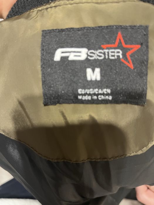 Puchowa kurtka płaszcz puchowy damski Fish Cropp militarna