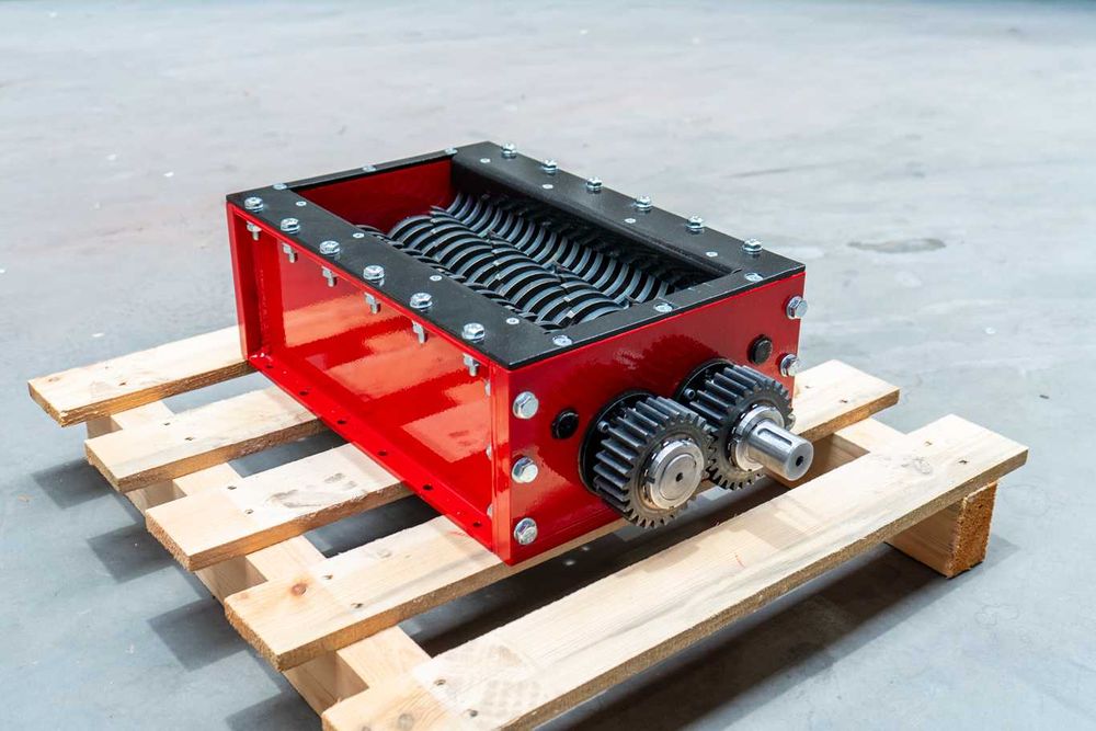 Shredder mechanizm REMET SR-350 == NOWOŚĆ == niszczarka rozdrabniacz