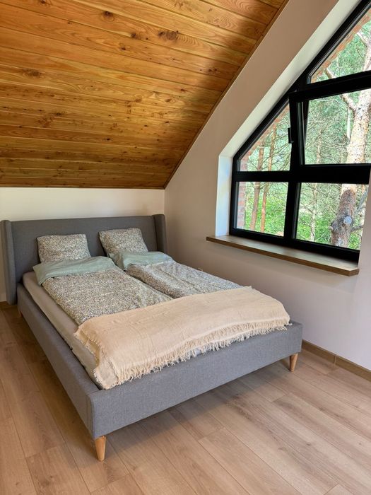 Domek na Kaszubach domki Nad Jeziorem Bartoszylas Wygonin Sauna