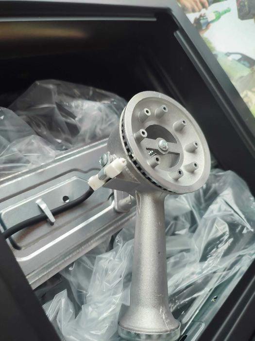 Портативна газова плита під малий балон з п'єзопідпалом кейс Нова